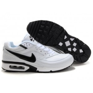 nike air max classic bw homme blanc, Chaussures Homme Nike Air Max Classic BW Bas Prix Blanc Noir 42,nike soldes en solde,le grand escompte